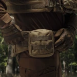 Подсумок утилитарный S. Крепление Molle. Cordura 500D. Койот. 3 Подсумок утилитарный S. Крепление Molle. Cordura 500D. Койот. 3