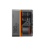 Велосипедний міні насос-задня фара Flextail Tiny Tire Pump ACS Black 4 Велосипедний міні насос-задня фара Flextail Tiny Tire Pump ACS Black 4