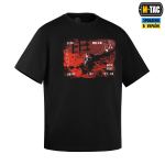 Футболка M-Tac One Shot Oversize Чорна, black, чорний 3 Футболка M-Tac One Shot Oversize Чорна, black, чорний 3