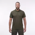 Koszulka polo taktyczna Ukrarmor Polo Reflex. Bawełna. Kolor Khaki