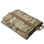 Каремат для сидения раскладной тройной 1-го класса защиты. Cordura 500D. Мультикам 11 Каремат для сидения раскладной тройной 1-го класса защиты. Cordura 500D. Мультикам 11