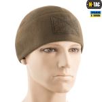 Шапка M-Tac Watch Cap Elite фліс (270г/м2) з липучкою Dark Олива 3