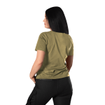 Футболка Pani Totem Logo V-neck Tan 2 Футболка Pani Totem Logo V-neck Tan 2
