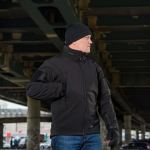 M-Tac куртка Soft Shell с подстежкой, Черный 5 M-Tac куртка Soft Shell с подстежкой, Черный 5