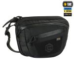 Сумка M-Tac Sphaera Hardsling Bag Large з липучкою Elite Чорна 3 Сумка M-Tac Sphaera Hardsling Bag Large з липучкою Elite Чорна 3