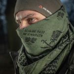 Шарф шемаг M-Tac Больше раз не умирать, Olive/Black 6