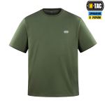 Футболка M-Tac Cotton Hard Oversize Army Олива, army Olive 2 Футболка M-Tac Cotton Hard Oversize Army Олива, army Olive 2