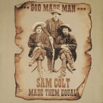 Футболка с рисунком "Sam Colt" Tan 499 3 Футболка с рисунком "Sam Colt" Tan 499 3