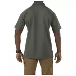 Футболка поло тактична з коротким рукавом "5.11 Tactical Performance Polo - Short Sleeve, Synthetic Knit" TDU Green 2 Футболка поло тактична з коротким рукавом "5.11 Tactical Performance Polo - Short Sleeve, Synthetic Knit" TDU Green 2