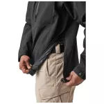 Куртка тактична для штормової погоди "5.11 Tactical Sabre 2.0 Jacket" Black 6