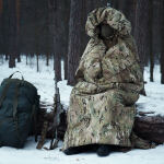 Мішок спальний польовий "DUGOUT-R" MTP/MCU camo 22 Мішок спальний польовий "DUGOUT-R" MTP/MCU camo 22