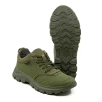 Кросівки тактичні Milbot Cross. Утеплювач Thinsulate, нубук. Олива 5