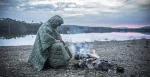Пончо з утеплювачем Helikon-Tex Swagman Roll Basic. Колір Olive Green / Олива 8