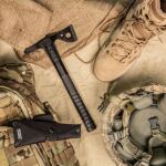 Сокира SOG Fast Hawk, Black 9 Сокира SOG Fast Hawk, Black 9