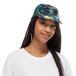 Кепка Buff Pack Run Cap, Ipe Navy 4 Кепка Buff Pack Run Cap, Ipe Navy 4