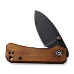 Ніж складаний Civivi Baby Banter Nitro-V / Guibourtia Wood, коричневий 3 Ніж складаний Civivi Baby Banter Nitro-V / Guibourtia Wood, коричневий 3