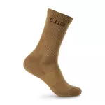 Шкарпетки тактичні "5.11 Tactical® Duty Ready Basic Crew Socks" (4 пари) US Dark Coyote 4 Шкарпетки тактичні "5.11 Tactical® Duty Ready Basic Crew Socks" (4 пари) US Dark Coyote 4