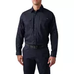 Сорочка тактична "5.11 Tactical® ABR™ Pro Long Sleeve Shirt" Dark Navy 4 Сорочка тактична "5.11 Tactical® ABR™ Pro Long Sleeve Shirt" Dark Navy 4
