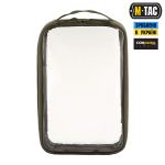 Органайзер утилитарный прозрачный M-Tac Elite Large (30х19 см) Олива (Темная) 3 Органайзер утилитарный прозрачный M-Tac Elite Large (30х19 см) Олива (Темная) 3