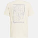 Футболка Odlo Cotton Blend Unlimited, Gardenia 7 Футболка Odlo Cotton Blend Unlimited, Gardenia 7