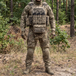 Комплект спорядження Full Protection Kit із бронежилетом PRO 6 класу. Піксель (мм-14) 3
