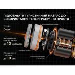 Матрац туристичний самонадувний Flextail R05 AVS Mummy надлегкий 183х65х7 см помаранчевий 4 Матрац туристичний самонадувний Flextail R05 AVS Mummy надлегкий 183х65х7 см помаранчевий 4