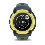 Смарт-годинник Garmin Instinct E, 40 mm. Жовто-Сірий 7