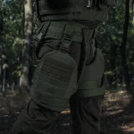 Защита бедер 2-го класса защиты (с баллистическим пакетом). Цвет олива 3 Защита бедер 2-го класса защиты (с баллистическим пакетом). Цвет олива 3