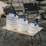 Каністра для води складана Naturehike LDPE4 NH14S002-T 10 л 6 Каністра для води складана Naturehike LDPE4 NH14S002-T 10 л 6