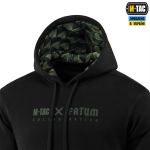 Кофта M-Tac Hoodie хлопок Hard Fatum, Черный 6