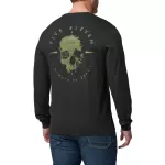 Реглан 5.11 Tactical® "Skull Island Long Sleeve" Black 2 Реглан 5.11 Tactical® "Skull Island Long Sleeve" Black 2