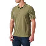 Футболка поло "5.11 Tactical® Paramount Chest Polo" Tank Green 4 Футболка поло "5.11 Tactical® Paramount Chest Polo" Tank Green 4