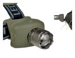 Ліхтар налобний зі змінним фокусом (3 Watt Led) Foliage Green 5 Ліхтар налобний зі змінним фокусом (3 Watt Led) Foliage Green 5
