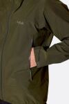 Мембранна куртка чоловіча Rab Namche GTX Jacket, Army 12 Мембранна куртка чоловіча Rab Namche GTX Jacket, Army 12