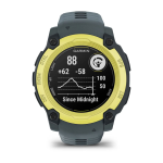 Смарт-годинник Garmin Instinct E, 40 mm. Жовто-Сірий 8