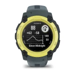 Смарт-годинник Garmin Instinct E, 40 mm. Жовто-Сірий 8