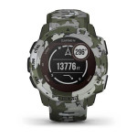 Смарт-годинник Garmin Instinct Solar Lichen Camo. Камуфляж 8