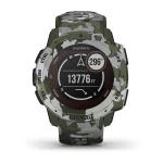 Смарт-часы Garmin Instinct Solar Lichen Camo. Камуфляж 8