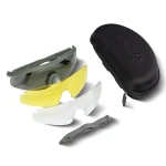 Окуляри тактичні Trevix зі змінними полікарбонатними лінзами. Олива 8 Окуляри тактичні Trevix зі змінними полікарбонатними лінзами. Олива 8