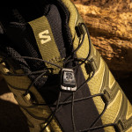 Треккинговые кроссовки Salomon® XA PRO 3D V9 Gore-Tex® M. Оливково-черный 12