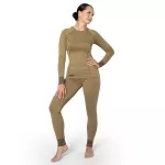 Женское термобелье Pani Polarheat QS Tan