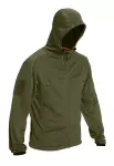 Толстовка тактична з капюшоном "5.11 REACTOR FZ HOODIE" Fatigue