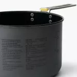 Набор посуды Sea to Summit Frontier UL One Pot Cook Set 5 предметов 2 мл – Темно-серый 5