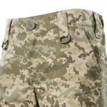 Тактичні штани з наколінниками. Армований Rip-Stop, піксель (мм-14) 4