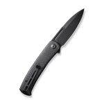 Ніж складаний Civivi Caetus Flipper Damascus / Carbon Fiber (8.8 см), чорний 2 Ніж складаний Civivi Caetus Flipper Damascus / Carbon Fiber (8.8 см), чорний 2