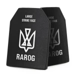 Керамические бронеплиты 6-го класса Rarog Premium, L (26х33.5 см), комплект. Вес 3.3 кг 3