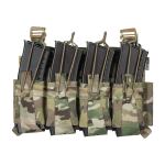 Передня панель M-Tac для плитоноски Cuirass QRS XL на 4 магазина, Мультикам 4 Передня панель M-Tac для плитоноски Cuirass QRS XL на 4 магазина, Мультикам 4