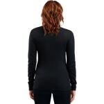 Реглан Odlo Active Warm High Neck W, Чорний 2 Реглан Odlo Active Warm High Neck W, Чорний 2