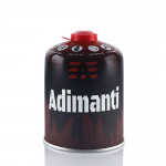 Газовый баллон Adimanti (увеличенный), 450 г, на 975 мл. Красный