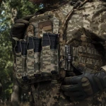 Одинарный эластичный подсумок под магазины АК/АR открытого типа. Крепление MOLLE. Пиксель (мм-14) 3 Одинарный эластичный подсумок под магазины АК/АR открытого типа. Крепление MOLLE. Пиксель (мм-14) 3